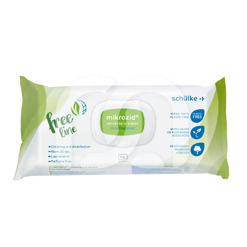 MIKROZID UNIVERSAL P WIPES FREE LINE MAXI (90)