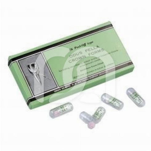 MOULES TRANSPARENTS ODUS PELLA - RECHARGES : LA PAIRE