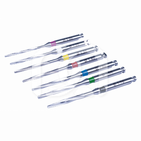 CYLINDRO-CONISCHE BOREN