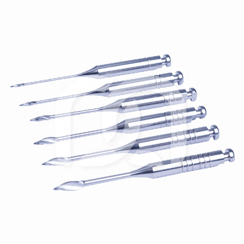 GATES DRILLS- 6 STUKS - 28 MM