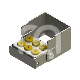 PLUG'IN PERFO : COULEUR PRINCIPALE:JAUNE, ACCROCHE:FG/CA