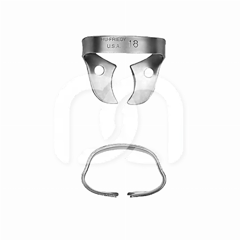 CRAMPON EN ACIER SATINE