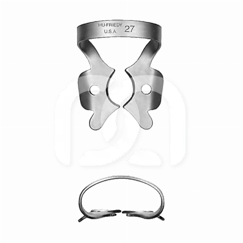 CRAMPON EN ACIER SATINE