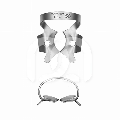 CRAMPON EN ACIER SATINE