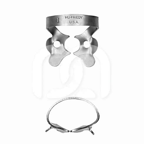 CRAMPON EN ACIER SATINE