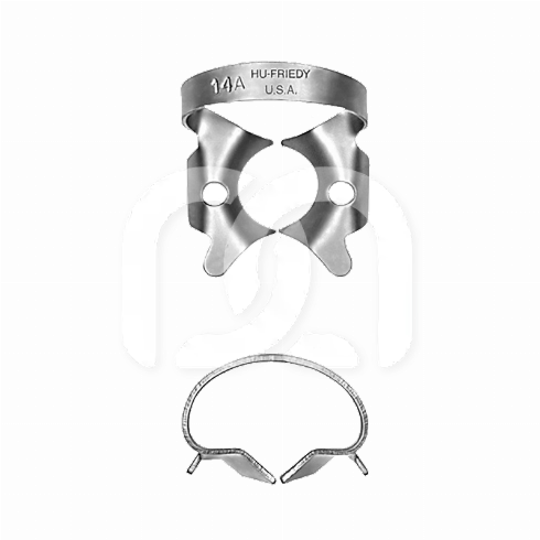 CRAMPON EN ACIER SATINE