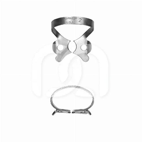 CRAMPON EN ACIER SATINE