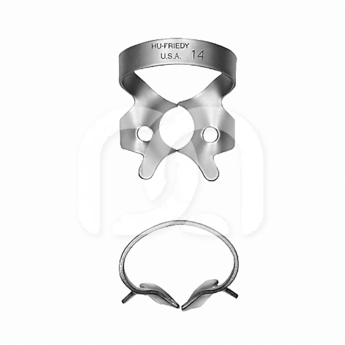 CRAMPON EN ACIER SATINE