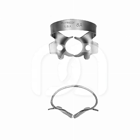 CRAMPON EN ACIER SATINE