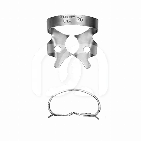 CRAMPON EN ACIER SATINE