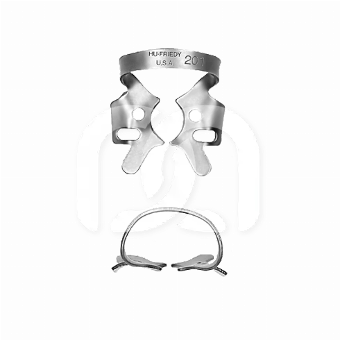 CRAMPON EN ACIER SATINE