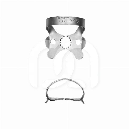 CRAMPON EN ACIER SATINE