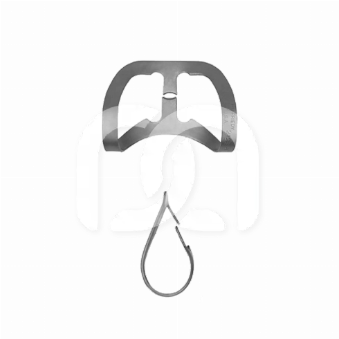 CRAMPON EN ACIER SATINE