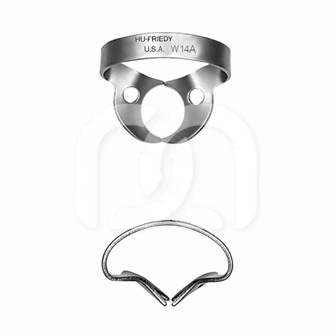 CRAMPON EN ACIER SATINE