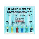 LIMES K-FILES NITIFLEX A012N (6) : N&deg;:N&deg;45, LONGUEUR:25.0000 MILLIMETRE