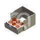 PLUG'IN PERFO : ACCROCHE:FG/CA, COULEUR PRINCIPALE:ORANGE