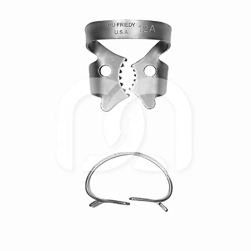 CRAMPON EN ACIER SATINE