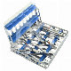 EASY TRAY ORTHO  : NOMBRE D'INSTRUMENTS:10, COULEUR PRINCIPALE:BLEU