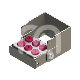 PLUG'IN PERFO : ACCROCHE:FG/CA, COULEUR PRINCIPALE:ROSE