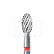 FRAISE TUNGSTENE OV TC379 .023 : ISO:ISO 023, LONGUEUR TOTALE:22 MM, LONGUEUR T&Ecirc;TE:4.2 MM