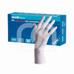 GANTS LATEX NON-POUDRÉS - SENSI+ (100)