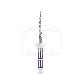 GO-TAPER RETRAITEMENT STERILE (6) : ROTATION:CONTINUE, ISO:ISO 030, CONICIT&Eacute;:9%, LONGUEUR:16 MM, INSTRUMENT:C1