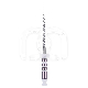 GO-TAPER RETRAITEMENT STERILE (6) : ROTATION:CONTINUE, ISO:ISO 020, CONICIT&Eacute;:7%, LONGUEUR:22 MM, INSTRUMENT:C3