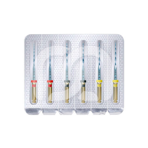 LIMES REVERSO BLUE STÉRILES KIT (6) - ASSORTIMENT