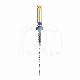 GO-TAPER X STERILE (6) : ROTATION:CONTINUE, LONGUEUR:21 MM, ISO:ISO 030, CONICIT&Eacute;:7%, INSTRUMENT:X3