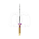 GO-TAPER UNIVERSAL STERILE (6) : ROTATION:CONTINUE, CONICIT&Eacute;:2%, ISO:ISO 018, INSTRUMENT:A1, LONGUEUR:21.0000 MILLIMETRE