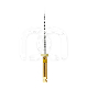 GO-TAPER UNIVERSAL STERILE (6) : ROTATION:CONTINUE, ISO:ISO 020, CONICIT&Eacute;:7%, INSTRUMENT:B1, LONGUEUR:21.0000 MILLIMETRE