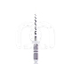 GO-TAPER RETRAITEMENT STERILE (6) : ISO:ISO 025, ROTATION:CONTINUE, INSTRUMENT:N&deg;25, CONICIT&Eacute;:8%, LONGUEUR:18 MM
