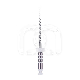 GO-TAPER RETRAITEMENT STERILE (6) : ROTATION:CONTINUE, ISO:ISO 020, CONICIT&Eacute;:7%, INSTRUMENT:C3, LONGUEUR:22 MM