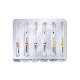 REVERSO SILVER STERILE (6) : ISO:ISO 025, INSTRUMENT:N&deg;25, ROTATION:R&Eacute;CIPROQUE, CONICIT&Eacute;:8%, LONGUEUR:21.0000 MILLIMETRE