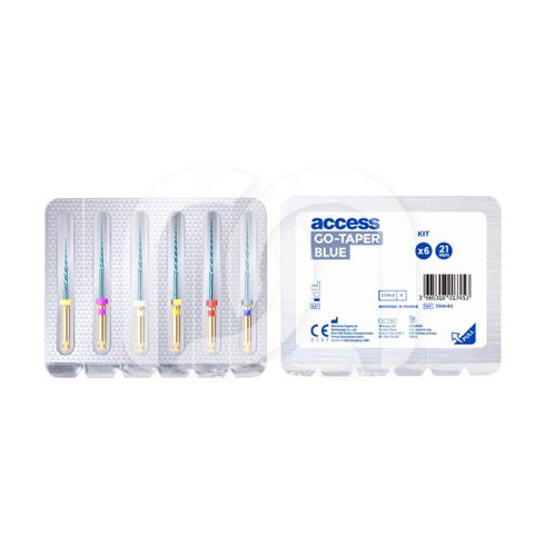 GO-TAPER BLAUW STERIEL - ASSORTIMENT