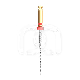 GO-TAPER X STERILE (6) : ISO:ISO 025, CONICIT&Eacute;:6%, ROTATION:CONTINUE, INSTRUMENT:X2, LONGUEUR:21.0000 MILLIMETRE