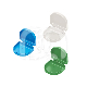 BOITES D'ORTHODONTIE AVEC TROUS (10) : COULEUR PRINCIPALE:COULEURS ASSORTIES