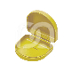BOITES D'ORTHODONTIE AVEC TROUS (10) : COULEUR PRINCIPALE:JAUNE