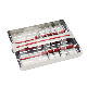 ERGO CLIP 15 ROUGE 10 INST + PATIN PLAT : COULEUR PRINCIPALE:ROUGE