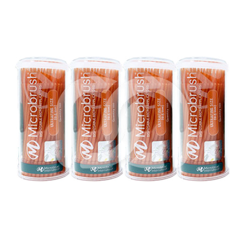 MICROBRUSH® APPLICATEURS - TUBE SERIES (400)