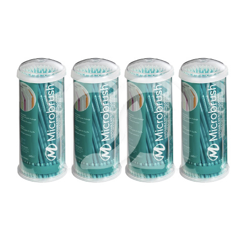 MICROBRUSH® APPLICATEURS - TUBE SERIES (400)