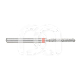 FRAISES DIAMANTÉES CYLINDRIQUE BOUT ARRONDI (5)
 : GRAIN FRAISES DIAMANT&Eacute;ES:FIN, ISO:ISO 014, LONGUEUR TOTALE:19.0000 MILLIMETRE, LONGUEUR T&Ecirc;TE:8.0000 MILLIMETRE