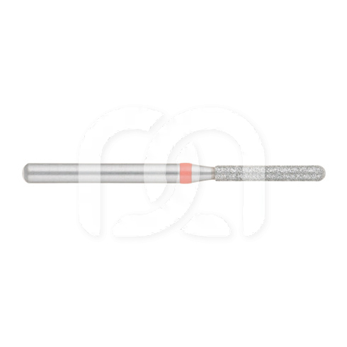 FRAISES DIAMANTÉES CYLINDRIQUE BOUT ARRONDI (5)
