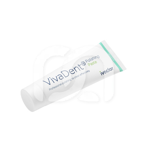 VIVADENT TUBE PÂTE À POLIR MENTE MOYEN(80G)