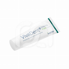 VIVADENT TUBE PÂTE À POLIR MOYEN SANS FLUOR (80G)