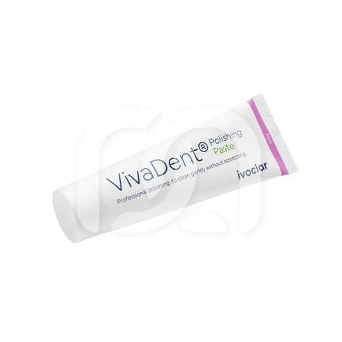 VIVADENT TUBE PÂTE À POLIR POMME FINE (80G)