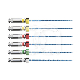 RECIPROC MINIMA LIMES (6) : INSTRUMENT:ASSORTIS 20-45, LONGUEUR:21.0000 MILLIMETRE