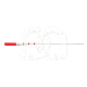 RECIPROC MINIMA POINTES PAPIER (180) : INSTRUMENT:N&deg;25, LONGUEUR:29.0000 MILLIMETRE