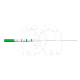 RECIPROC MINIMA POINTES PAPIER (180) : INSTRUMENT:N&deg;35, LONGUEUR:29 MM