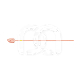 RECIPROC MINIMA GUTTA-PERCHA (60) : INSTRUMENT:N&deg;20, LONGUEUR:29.0000 MILLIMETRE